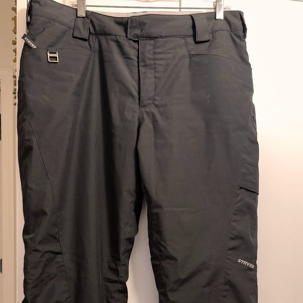 Women's Stryke Snow Pants - Black, Size 14 (Great Condition)
